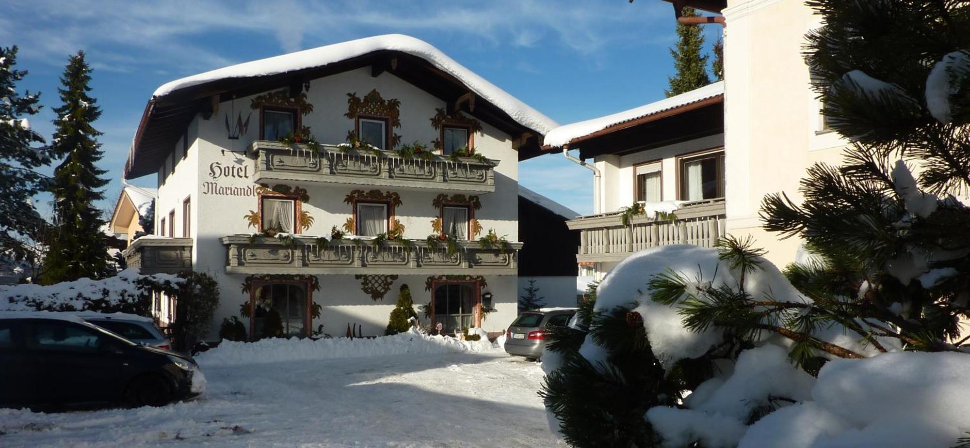 Hotel Mariandl Bergen  Esterno foto