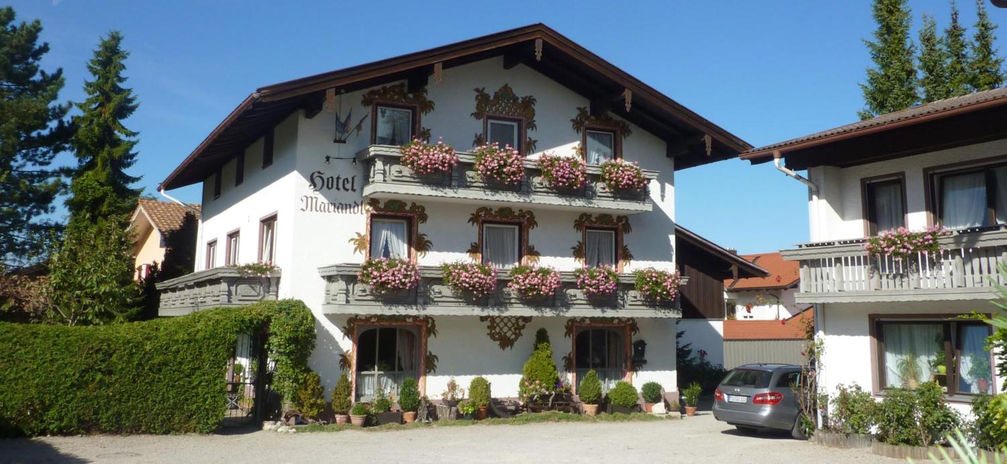 Hotel Mariandl Bergen  Esterno foto